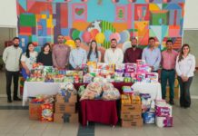 Unen esfuerzos Voluntariado DIF Reynosa y sociedad civil con Colecta “Ayudemos con Amor