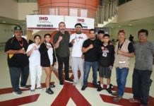 Viajan Seleccionados de Boxeo al Macro Regional de Tijuana