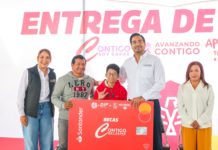 Agradecen familias respaldo del Alcalde Carlos Peña Ortiz y DIF Reynosa