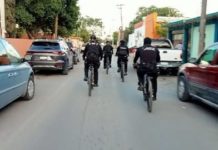 Amplían presencia de agrupamiento Ciclista “Delfines” de la Guardia Estatal