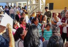 Entrega de escrituras de ITAVU, transforma vidas de familias tamaulipecas