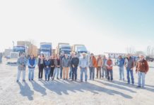 Entregan 8 tráilers con pacas de rastrojo para mitigar los efectos de la sequía