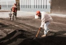 Mejoran calles de la Colonia México Agrario