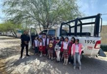 Guardia Estatal mantiene proximidad y prevención de la violencia en planteles de Reynosa