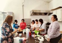 Imparten curso de Carpintería Básica y Elaboración de Alimentos para prevenir violencia y delitos comunitarios