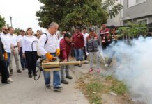 Intensifican estrategia de eliminación de criaderos y plan de contención contra el dengue