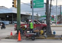 En marcha, modernización en sistema de semaforización de la capital tamaulipeca