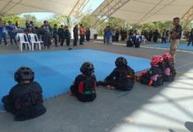 Participan jóvenes en torneo de arte marcial en Centro de Bienestar de Ciudad Madero