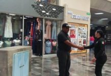 Vigila Guardia Estatal centros comerciales de Matamoros