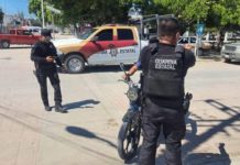 Refuerzan prevención con el Operativo Moto Segura