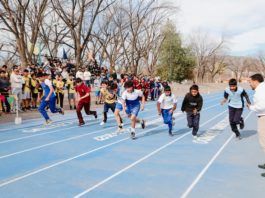Las Águilas de la Secundaria Federal fueron sede de las competencias de atletismo