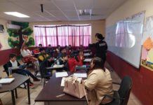 Guardia Estatal de Género mantiene cercanía con estudiantes para prevenir violencia