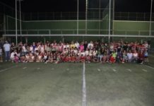 Premian a las y los campeones del torneo de tochito flag organizado por el INDE