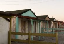 Supervisan remodelación en Playa Bagdad