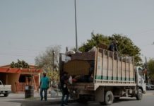 Realizan acciones de mantenimiento en calles de Matamoros
