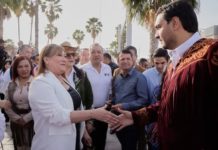 Camargo reafirma lazos binacionales en el tradicional abrazo en el Puente Reynosa-Hidalgo