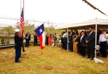 Realizan celebración del 97 Aniversario del Puente Internacional de Suspensión