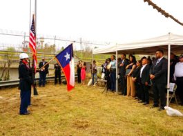 Realizan celebración del 97 Aniversario del Puente Internacional de Suspensión