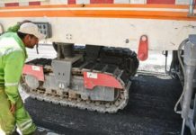 Inician repavimentación de calle Libertad