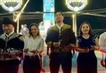 Casamdra de los Santos acompaña alcalde Carlos Peña Ortiz en inauguración de Expoferia Reynosa 2025