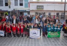 Conmemoran 219 aniversario de natalicio de Benito Juárez