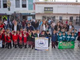 Conmemoran 219 aniversario de natalicio de Benito Juárez