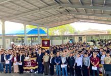 Estudiantes de Conalep Reynosa participan en jornada contra las drogas a través del deporte