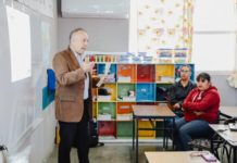 Centro de Atención Familiar sigue llevando información importante a las familias