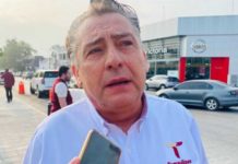 Taxis de la frontera en manos de la informalidad