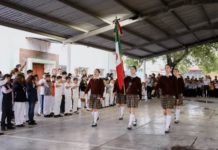 Rinden homenaje a Rigo Tovar en escuela donde cursó su primaria