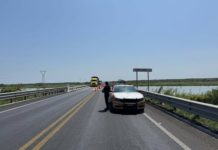 Alerta: Circulación lenta en Libramiento Tampico por reparaciones en Puente Chairel V