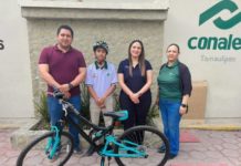 Conalep Río Bravo continua trabajando en el Proyecto Escolar Comunitario “CONA-BICI”