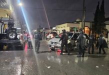Recorre Guardia Estatal sectores afectados por inundaciones en Reynosa y realiza labores de rescate