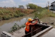 Realizan recorrido de supervsión en Matamoros por lluvias