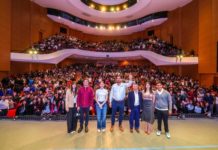 Inauguró Carlos Peña Ortiz programa Tú Eliges, Sé Imparable