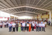 Inauguró Alcalde de Reynosa el CBTIS 302 “Dra. Maki Esther Ortiz Domínguez”