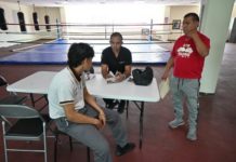 Listos los representantes de Boxeo de Reynosa para el Macro Regional