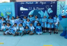 Fomentan COMAPA y Jardín de Niños Elizabeth Galván de Lozano el cuidado del agua