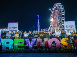 Inauguró Carlos Peña Ortiz la Expo Reynosa 2025 con más 8 Mil asistentes