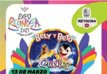 Invita Alcalde Carlos Peña Ortiz a disfrutar de Bely y Beto en la Expo Feria Reynosa 2025