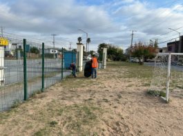 Rehabilitó Gobierno de Carlos Peña Ortiz plazas para el esparcimiento familiar