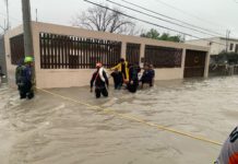 Rescata Operativo Municipal a personas en situación de riesgo por inundación