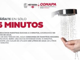 Exhortan Gobierno de Reynosa y COMAPA a utilizar el agua con responsabilidad