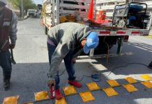 Resguarda Gobierno de Carlos Peña Ortiz a peatones de zonas escolares