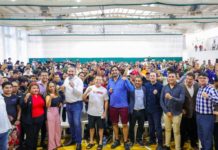 Reconoció Gobierno de Carlos Peña Ortiz carrera Imparable de Julio César Chávez