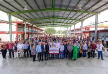 Puso en marcha Carlos Peña Ortiz Programa “Escuelas Dignas 2025” con 12 MDP