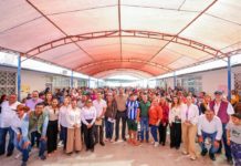 Llevó Carlos Peña Ortiz todos los beneficios del Gobierno Municipal y DIF-Reynosa a Loma Real