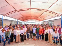 Llevó Carlos Peña Ortiz todos los beneficios del Gobierno Municipal y DIF-Reynosa a Loma Real