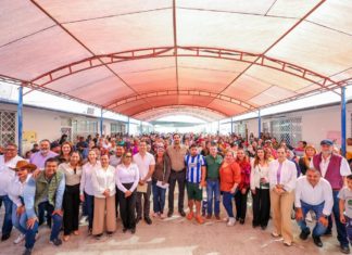 Llevó Carlos Peña Ortiz todos los beneficios del Gobierno Municipal y DIF-Reynosa a Loma Real