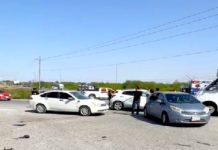 Accidente vial deja lesionados, daños materiales y caos en carretera a Monterrey